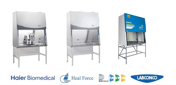 Biosafety Cabinets and Laminar Flow Hoods