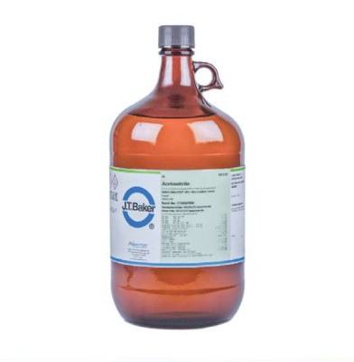 J.T.Baker Amber Solvent Bottle