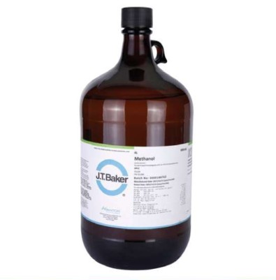 J.T.Baker Methanol Bottle
