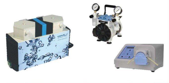 VWR Vacuum and Peristaltic Pumps