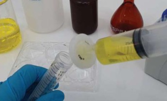 Syringe Filters in Use