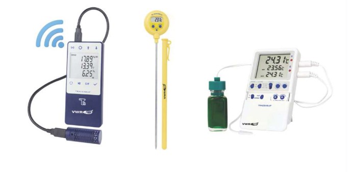 VWR Temperature Measurement and Recording
