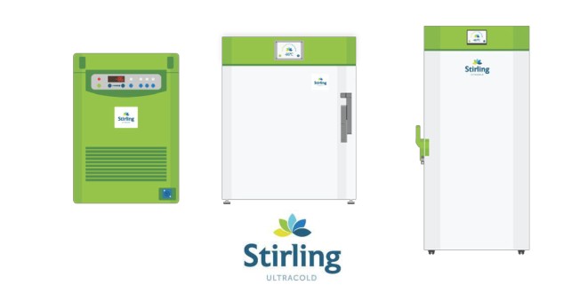Stirling Ultracold Freezers